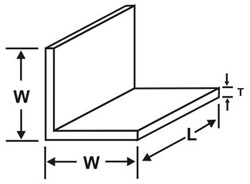 Equal Angle Steel