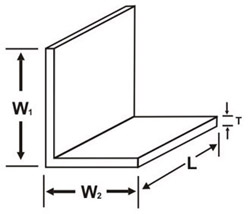 Un-Equal Angle Steel